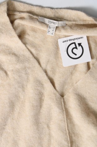 Дамски пуловер Esprit, Размер L, Цвят Бежов, Цена 16,40 лв.