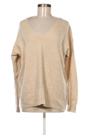 Дамски пуловер Esprit, Размер L, Цвят Бежов, Цена 10,66 лв.