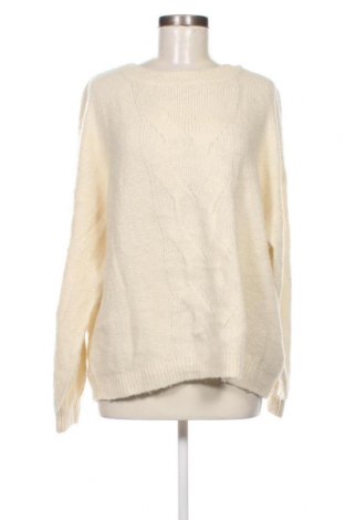 Γυναικείο πουλόβερ Esprit, Μέγεθος XXL, Χρώμα Εκρού, Τιμή 10,14 €