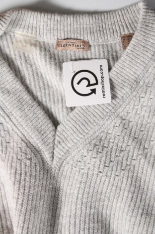 Дамски пуловер Essentials, Размер M, Цвят Сив, Цена 9,28 лв.