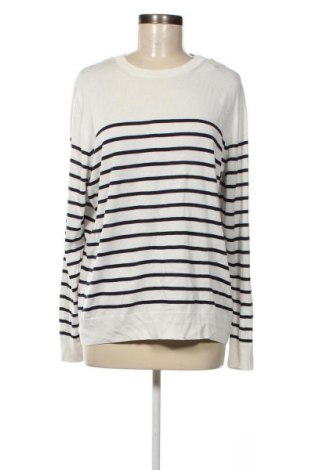 Дамски пуловер Essentials by Tchibo, Размер L, Цвят Бял, Цена 7,25 лв.