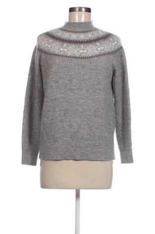 Γυναικείο πουλόβερ Essentials by Tchibo, Μέγεθος S, Χρώμα Γκρί, Τιμή 7,71 €