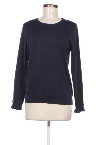 Дамски пуловер Essentials by Tchibo, Размер S, Цвят Син, Цена 11,60 лв.