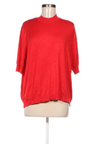 Дамски пуловер Essentials by Tchibo, Размер XXL, Цвят Червен, Цена 14,21 лв.