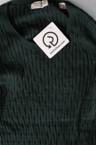 Damenpullover Essentials by Tchibo, Größe S, Farbe Grün, Preis 8,07 €