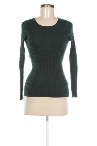 Damski sweter Essentials by Tchibo, Rozmiar S, Kolor Zielony, Cena 30,61 zł