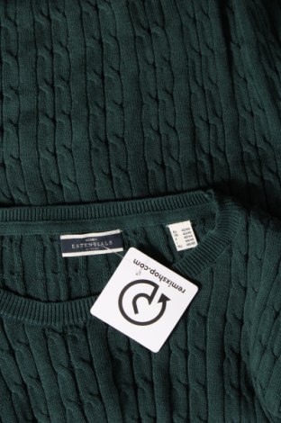 Γυναικείο πουλόβερ Essentials by Tchibo, Μέγεθος M, Χρώμα Πράσινο, Τιμή 7,00 €