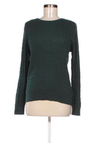 Γυναικείο πουλόβερ Essentials by Tchibo, Μέγεθος M, Χρώμα Πράσινο, Τιμή 17,94 €