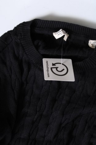 Дамски пуловер Essentials by Tchibo, Размер S, Цвят Черен, Цена 11,60 лв.