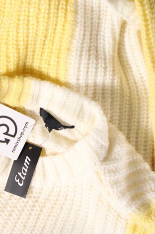 Дамски пуловер Etam, Размер L, Цвят Многоцветен, Цена 22,32 лв.