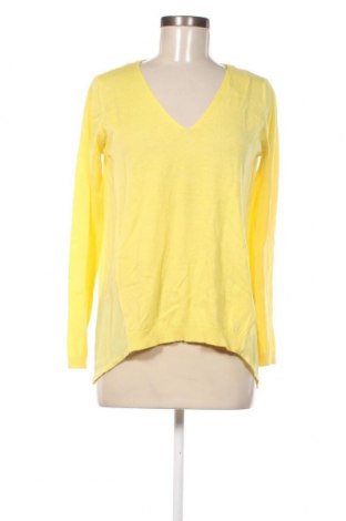 Дамски пуловер Etam, Размер S, Цвят Жълт, Цена 37,20 лв.