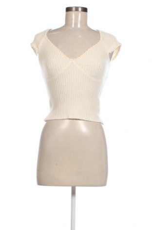 Pulover de femei Etam, Mărime XS, Culoare Ecru, Preț 45,89 Lei