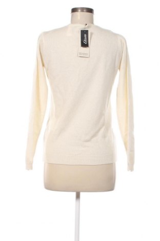 Γυναικείο πουλόβερ Etam, Μέγεθος S, Χρώμα Εκρού, Τιμή 47,94 €