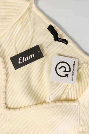 Γυναικείο πουλόβερ Etam, Μέγεθος M, Χρώμα Εκρού, Τιμή 7,19 €