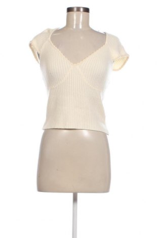 Γυναικείο πουλόβερ Etam, Μέγεθος M, Χρώμα Εκρού, Τιμή 7,19 €