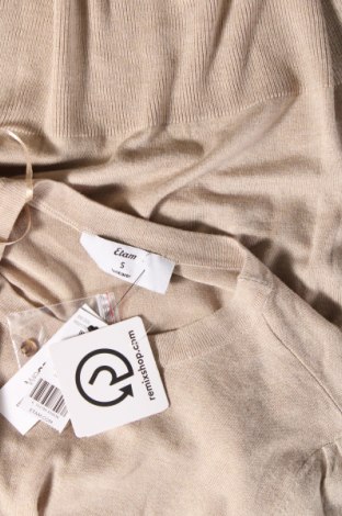 Pulover de femei Etam, Mărime S, Culoare Bej, Preț 100,95 Lei