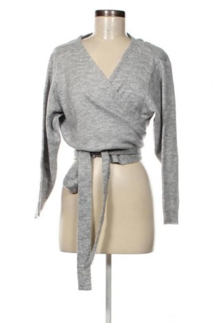 Γυναικείο πουλόβερ Even&Odd, Μέγεθος L, Χρώμα Γκρί, Τιμή 7,18 €