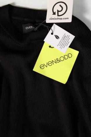 Γυναικείο πουλόβερ Even&Odd, Μέγεθος XXL, Χρώμα Μαύρο, Τιμή 16,36 €