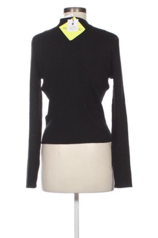 Дамски пуловер Even&Odd, Размер XXL, Цвят Черен, Цена 30,36 лв.
