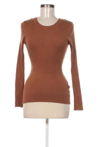 Дамски пуловер Even&Odd, Размер S, Цвят Кафяв, Цена 29,00 лв.