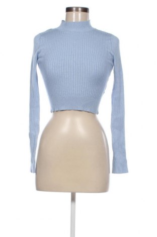 Γυναικείο πουλόβερ Even&Odd, Μέγεθος M, Χρώμα Μπλέ, Τιμή 7,18 €