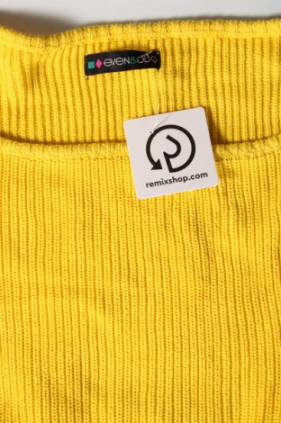 Дамски пуловер Even&Odd, Размер M, Цвят Жълт, Цена 12,47 лв.