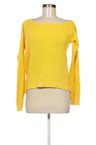 Дамски пуловер Even&Odd, Размер M, Цвят Жълт, Цена 11,60 лв.