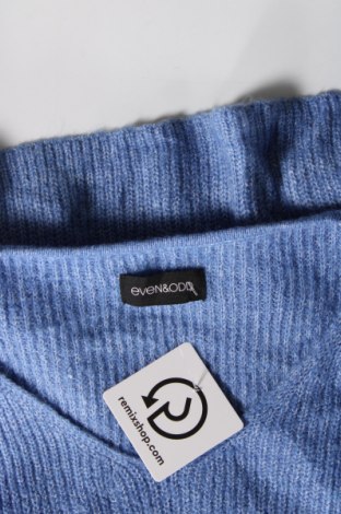 Γυναικείο πουλόβερ Even&Odd, Μέγεθος M, Χρώμα Μπλέ, Τιμή 5,02 €