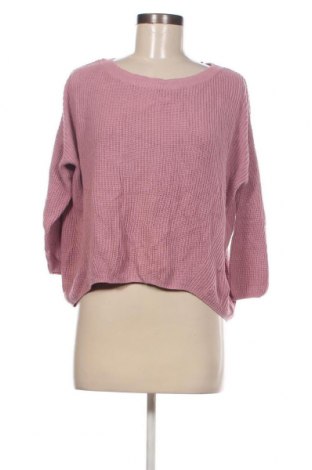 Дамски пуловер Express, Размер L, Цвят Розов, Цена 16,40 лв.