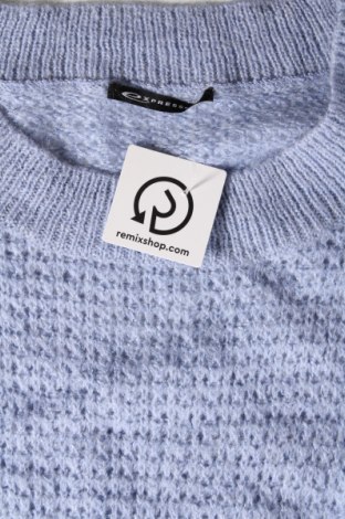 Дамски пуловер Expresso, Размер L, Цвят Син, Цена 39,06 лв.
