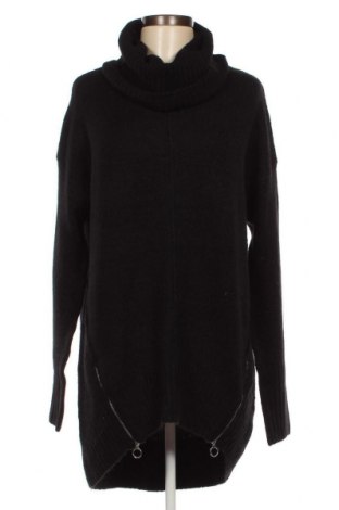 Γυναικείο πουλόβερ F&F, Μέγεθος L, Χρώμα Μαύρο, Τιμή 6,82 €