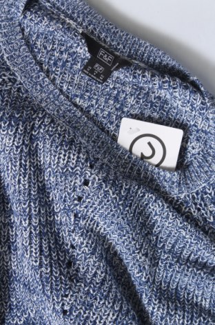 Дамски пуловер F&F, Размер M, Цвят Син, Цена 17,60 лв.