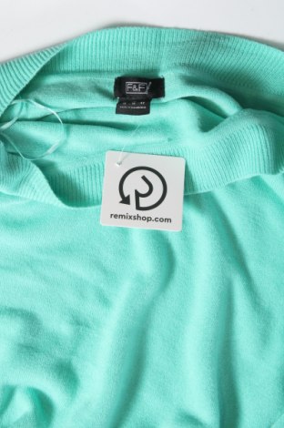 Γυναικείο πουλόβερ F&F, Μέγεθος L, Χρώμα Πράσινο, Τιμή 5,92 €