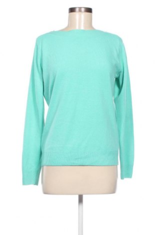 Дамски пуловер F&F, Размер L, Цвят Зелен, Цена 11,60 лв.
