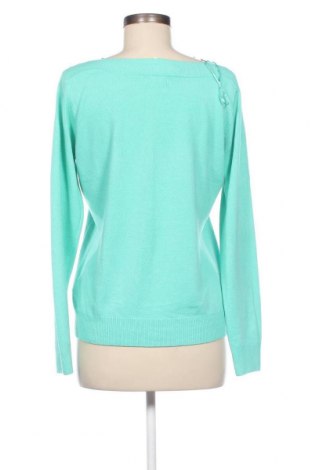 Дамски пуловер F&F, Размер L, Цвят Зелен, Цена 12,47 лв.