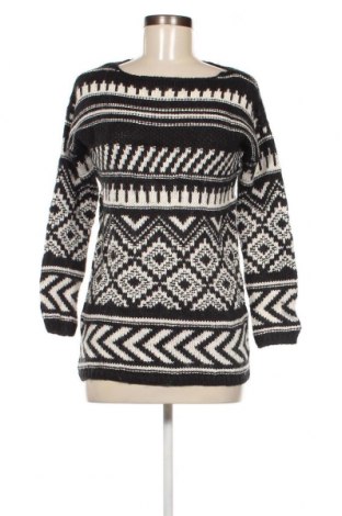 Дамски пуловер F&F, Размер S, Цвят Многоцветен, Цена 8,70 лв.