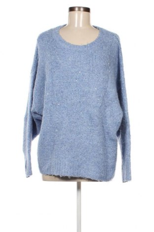 Дамски пуловер F&F, Размер XL, Цвят Син, Цена 9,57 лв.