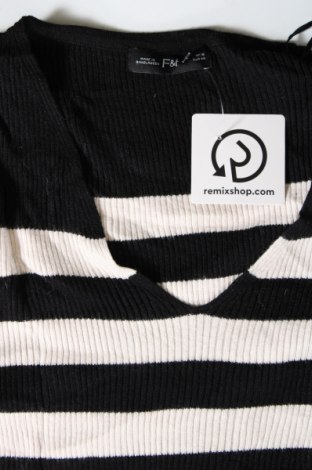 Дамски пуловер F&F, Размер XL, Цвят Черен, Цена 15,37 лв.