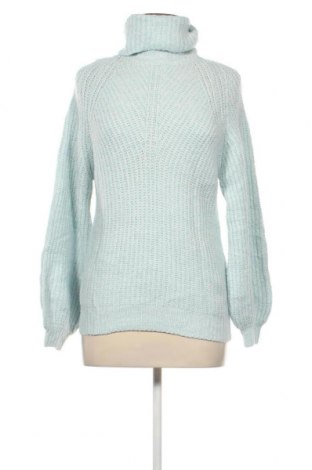Дамски пуловер F&F, Размер XS, Цвят Син, Цена 9,57 лв.
