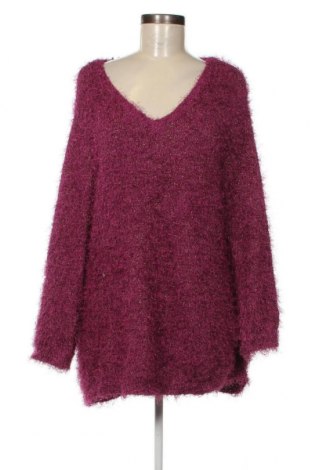 Γυναικείο πουλόβερ F&F, Μέγεθος XXL, Χρώμα Βιολετί, Τιμή 5,92 €