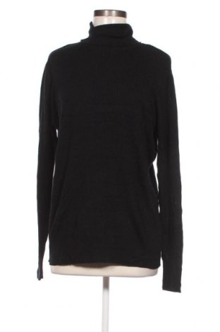 Дамски пуловер F&F, Размер XXL, Цвят Черен, Цена 17,40 лв.