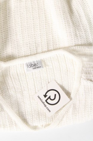 Дамски пуловер Faber, Размер L, Цвят Екрю, Цена 4,35 лв.