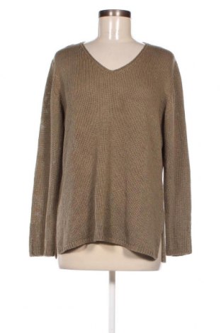 Дамски пуловер Fabiani, Размер L, Цвят Зелен, Цена 12,47 лв.