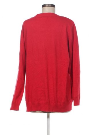 Дамски пуловер Fair Lady, Размер XXL, Цвят Червен, Цена 10,44 лв.