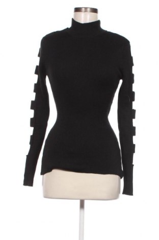 Дамски пуловер Fame, Размер L, Цвят Черен, Цена 9,57 лв.