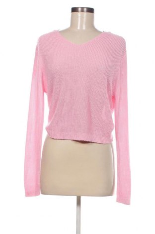 Дамски пуловер Fashion nova, Размер S, Цвят Розов, Цена 12,47 лв.