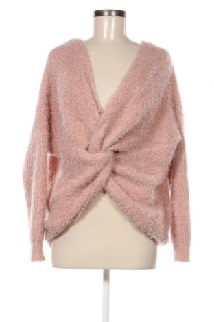Дамски пуловер Fashion nova, Размер XL, Цвят Бежов, Цена 11,60 лв.