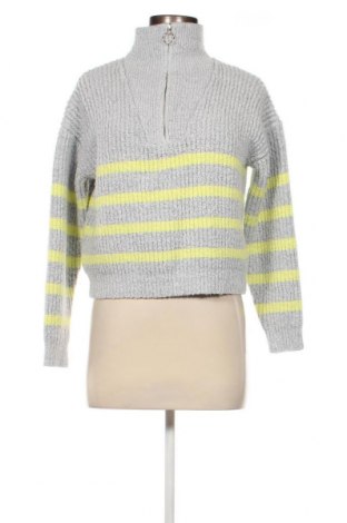 Дамски пуловер Fb Sister, Размер S, Цвят Сив, Цена 12,47 лв.