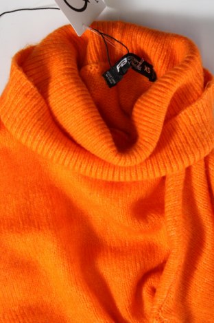 Дамски пуловер Fb Sister, Размер XS, Цвят Оранжев, Цена 29,00 лв.