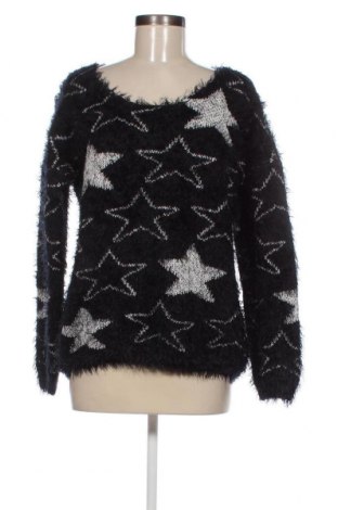 Γυναικείο πουλόβερ Fb Sister, Μέγεθος L, Χρώμα Μαύρο, Τιμή 7,89 €